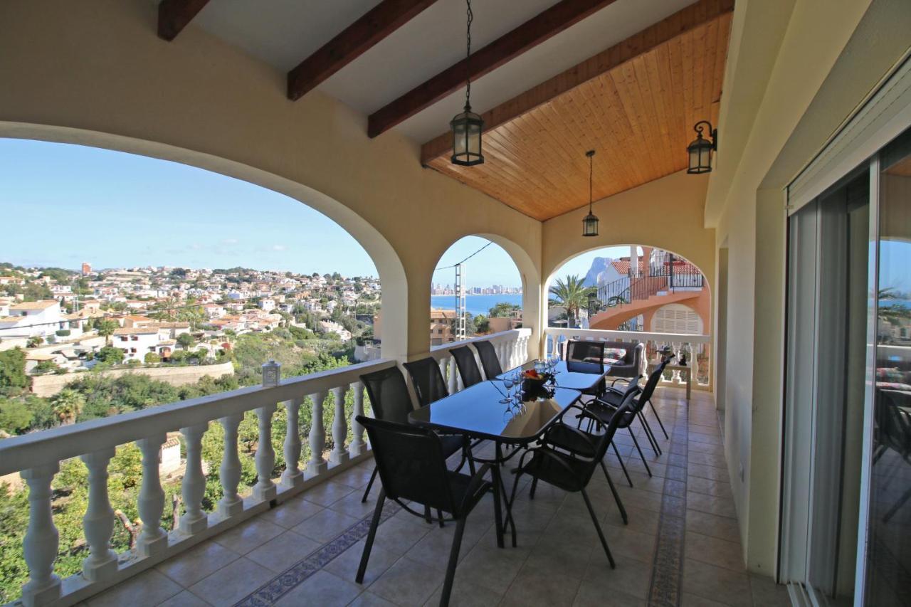 Villa La Torre - Costa Calp Exterior foto
