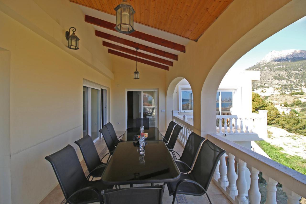 Villa La Torre - Costa Calp Exterior foto