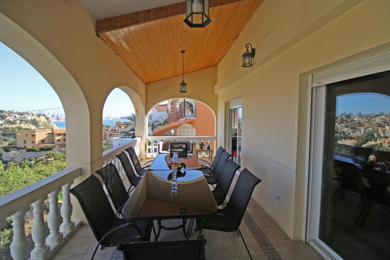 Villa La Torre - Costa Calp Exterior foto